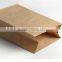 Food grade brown bread paper bag, snack packaging paper bag, 100% wood pulp
