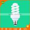 mini half spiral ce certification energy saver lamp
