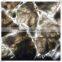 Precious smoky crystal gemstone for counter natural quartz stone polished slab for counter ,table                        
                                                Quality Choice