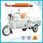 Cargo tricycle with electric brushless dc motor