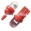 T10 pinball led bulbs with clear lens