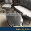 6mm black painted tempered coffee table top glass