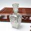 Fancy Square Unique Glass Whiskey Wine Decanter With Lids                        
                                                Quality Choice