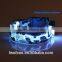 Nite Light Dog Buckle Collars and Leads With Flashing Camouflage patterns