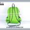 2016 latest arrival design promational foldable backpack cheap fold bag fold up backpack sport hiking camping college school bag