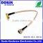 SMA male to F male cable assembly