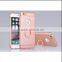 The latest exclusive design with ring buckle three sections of mobile phone case metal+pc cover for iphone 7 and 7 plus