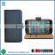 Book Stand PU Leather Wallet covers Cases Pouch For ZTE axon lux