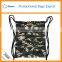 Promotional hot selling camo drawstring gym bag