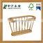 China factory FSC desktop Wooden office magazine file book holder rack