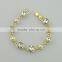 Fashion chain link bracelets bangles gold chain bracelet gold bracelet