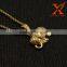 Stainless Steel Samll Medical Gold Elephant Jewellery Pendant Necklaces