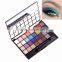 Professional 32 color natural B and colorful A eyeshadow palette colorful make-up cosmetic eye shadow palette