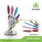 Best Sale Circular Sector Acrylic Knife Block for Kitchen