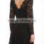 lace dresses with long sleeves from Turkey