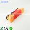 top quality long bristle plastic broom and colorful broom