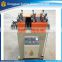 leveler to flatten perforated sheets metal roller leveling machine