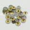 Wholesale Embossed Logo Jeans Buttons And Rives