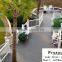 WPC engineered fence/WPC outdoor handrail/wpc park fencing