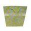 Yellow color fancy high quality PP gift bags (BLY4-1632PP)