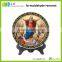 2016 New product item Home decor type catholic religious Plate Shape