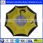 Fashion new invention double layers fabric inverted umbrella/reverse umbrella with net inside