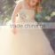 (MY2560) MARRY YOU 2016 Children Wedding Dress Lace Spaghetti Strap Little Queen Flower Girl Dresses