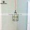 Industrial Hanging Cage Lamp Light,Metal cage lighting