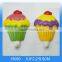 Wholesale creative ice cream shaped ceramic toothpick stand