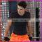 Men's Summer Short Sleeve Sport Slimming Body Shaper clothes