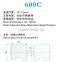 stainless steel wall mounted glass clamp/round ss304 bathroom glass door hinge/ss 304 shower room accessory
