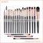 20 pcs makeup brush tool eyeshadow blush powder foundation cosmetic brush