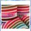 Sara stripe knit button italian winter shoes boots