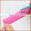 Silicone ruler slap bracelet for promotional gift