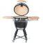 Newest Garden BBQ Ceramic stainless steel grill gazebo