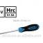 FIXTEC high quality china hand tool durable in use professional slotted screwdriver 100mm 125mm 150mm