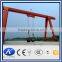 Professional design single girder gantry crane 20 ton