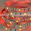 30 , 60leds 5050 flexible waterproof rgb led strip 24v , 12v