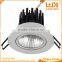 high quality commercial lighting aluminum 5w 12w 20w 25w cob led ceiling recessed down light
