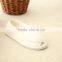 white stylish canvas casual shoes
