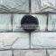 outdoor round plastic led step wall light,waterproof decorative light,CE,ROHS,SAA approval,IP65