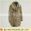 Ladies Lepoard Printed Long Fake Fur Coats for Winter, Fashion Fake Fur Coats
