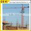 Chinese erect tower crane QTZ50, topless tower crane for construction