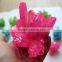 Colorful Aqua Aura Crystal Healing Cluster