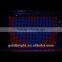 Professional stage backgroup cloth curtain with animation led vision curtain dj club bar