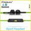 iTreasure Brand new custom sports bluetooth wireless earphone for mobile phone
