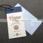 Garment Paper Tag With String
