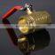 Copper brass ball valve 101