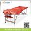 Massage Table Warming Pad Hot Sales Wooden Fold up Massage Table