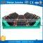 Customized durable B1000 conveyor rubber impact idler roller